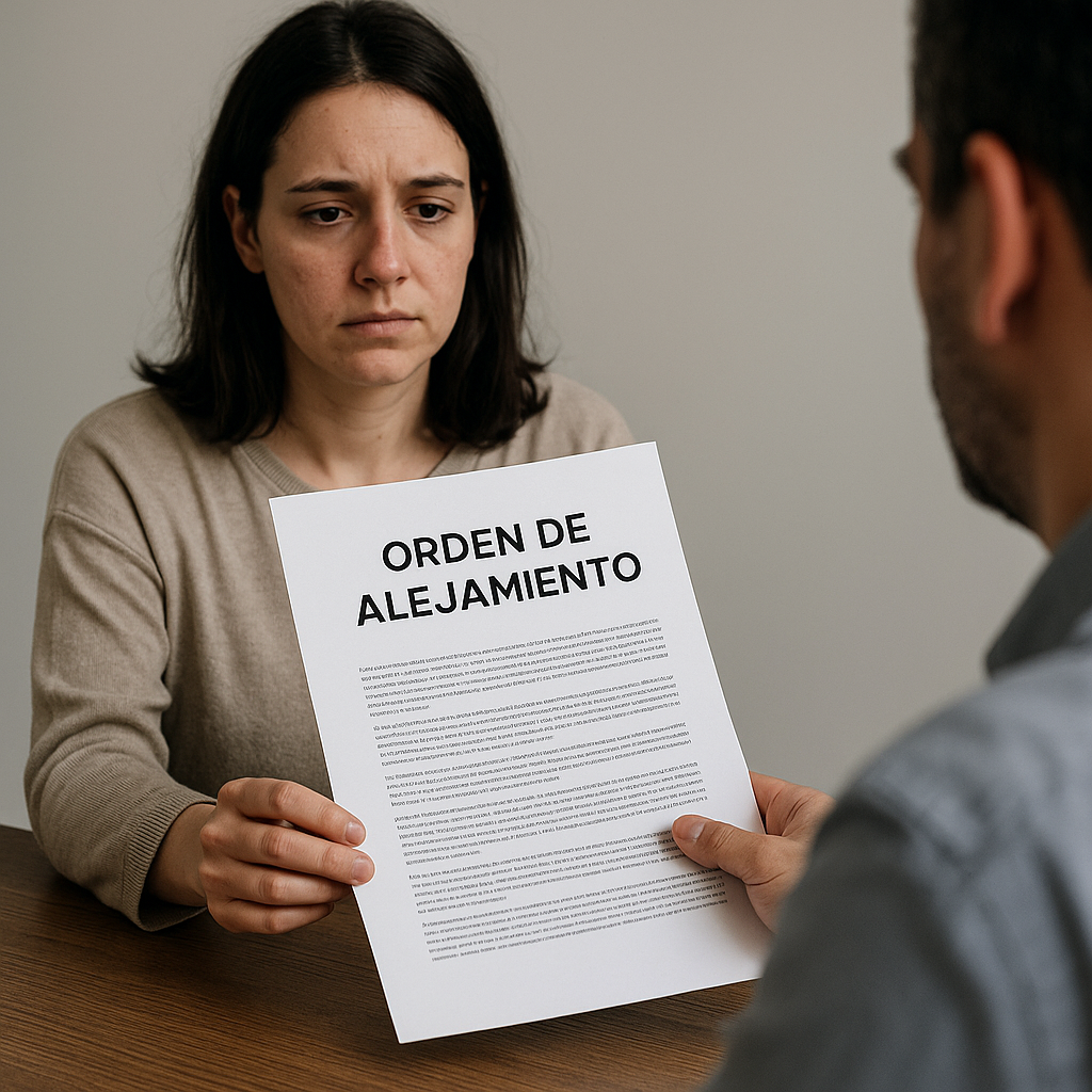 Pruebas necesarias para una orden de alejamiento por violencia intrafamiliar